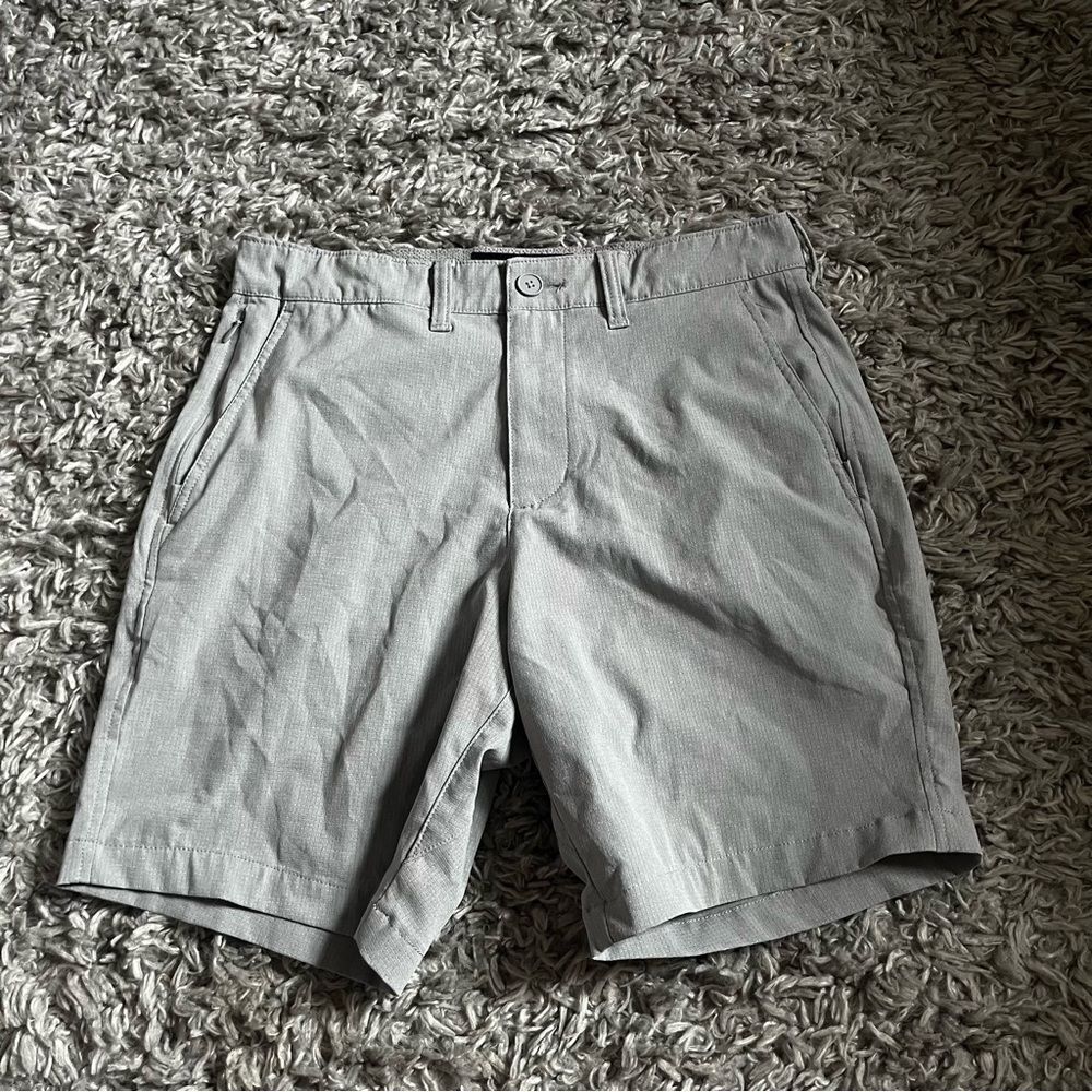 Abercrombie and fitch grey trouser shorts size 29
